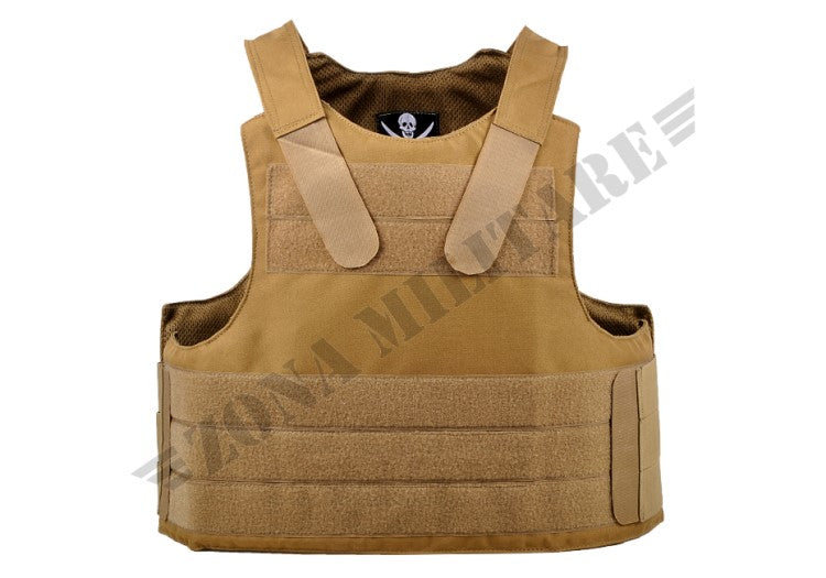 Body Armor Vest Peca Invader Gear Coyote Version