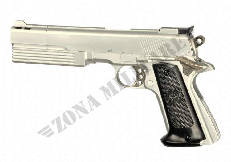 Pistola M1911 Commander Gnb Silver