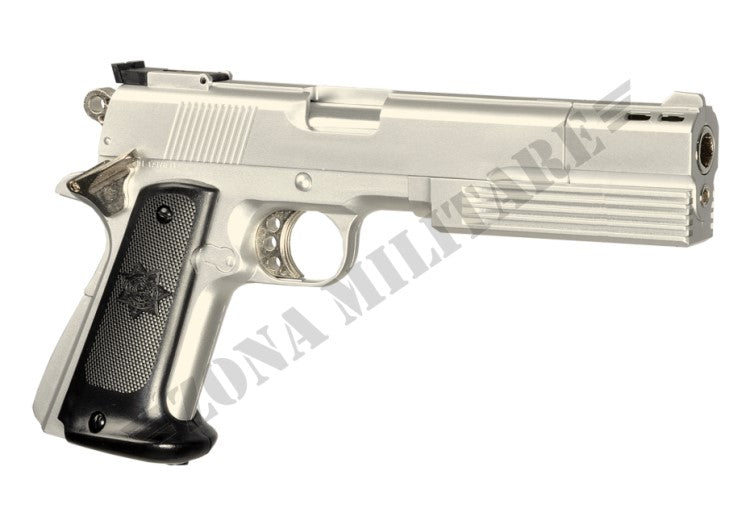 Pistola M1911 Commander Gnb Silver