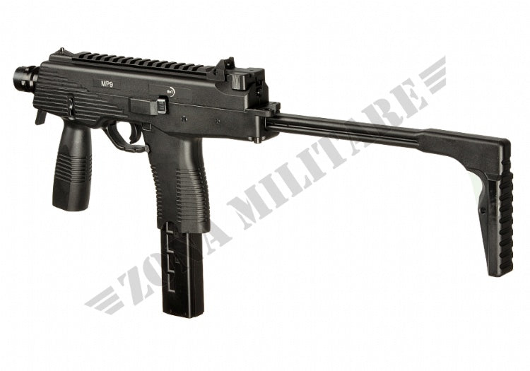 Fucile B&T Mp9 A1 Black Gbb Kwa