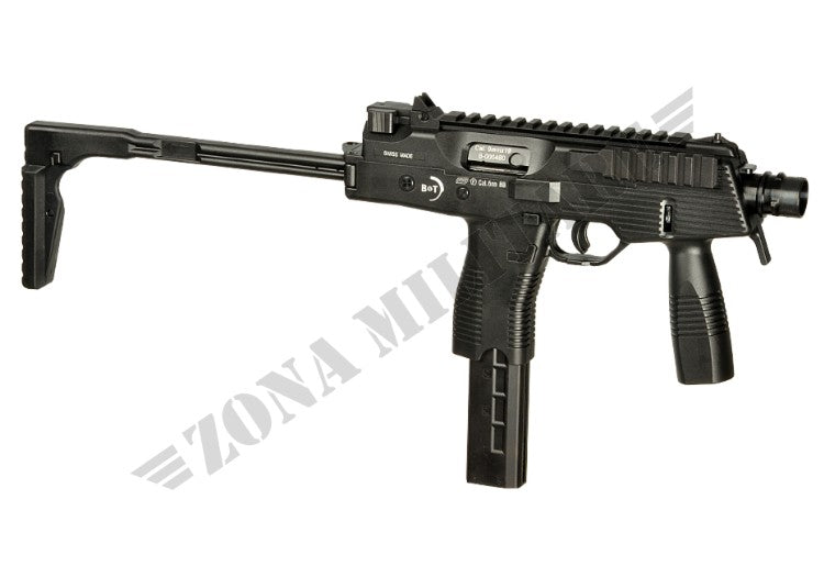 Fucile B&T Mp9 A1 Black Gbb Kwa