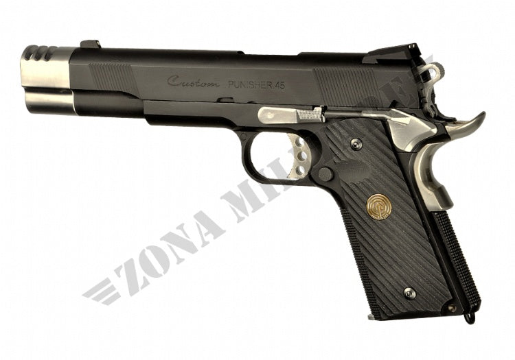 Pistola Punisher 1911 Full Metal Gbb Socom Gear