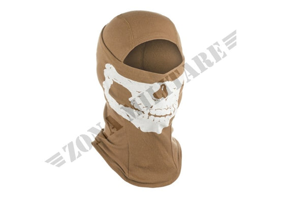 Mps Death Head Balaclava Invader Gear Tan