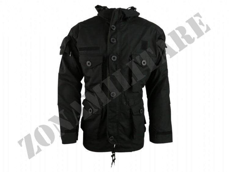 Giacca Sas Style Assault Jacket Black Kombat Uk