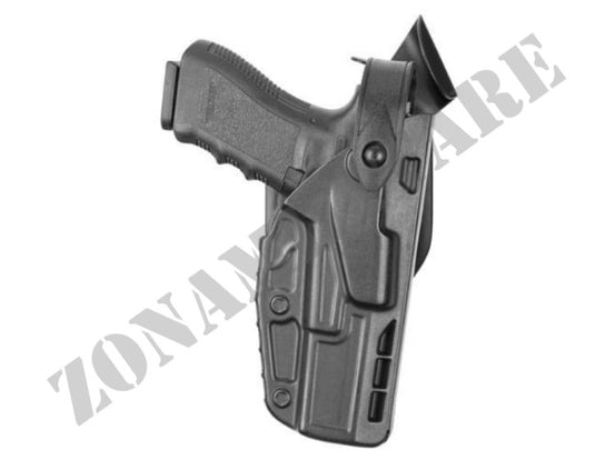 Safariland 7280 Fondina Sls Per Beretta 92Fs Nera Dx