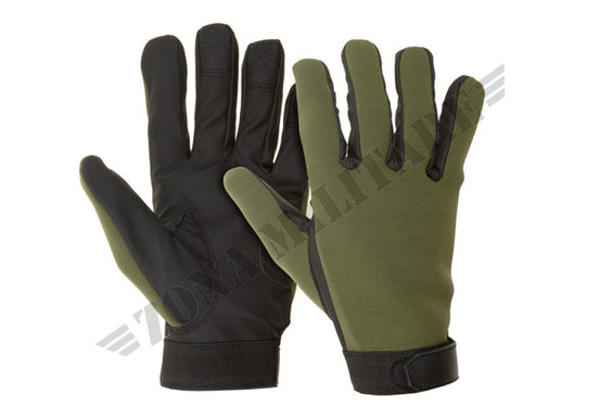 Guanto Neoprene Da Tiro All Weather Shooting Gloves Od Green