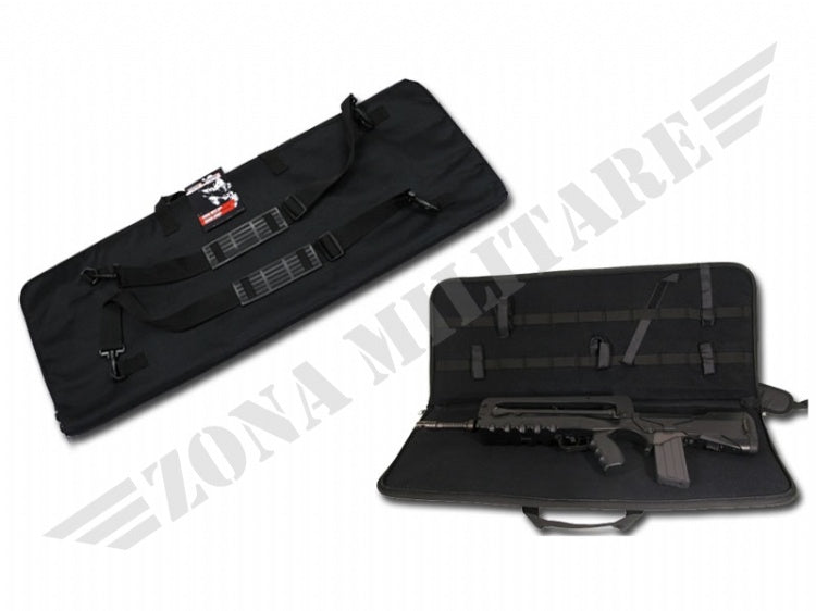 Custodia In Cordura 100 Cm Nera Swiss Arms