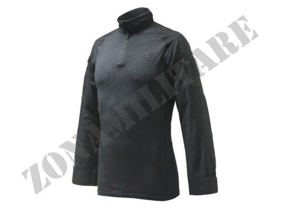 Maglia Stryker Combat Shirt Black Beretta