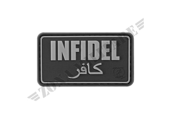 Patch Gommata Infidel Rubber Patch Jtg Swat Color