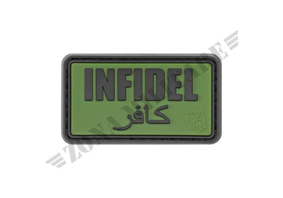 Patch Gommata Infidel Rubber Patch Jtg Forest