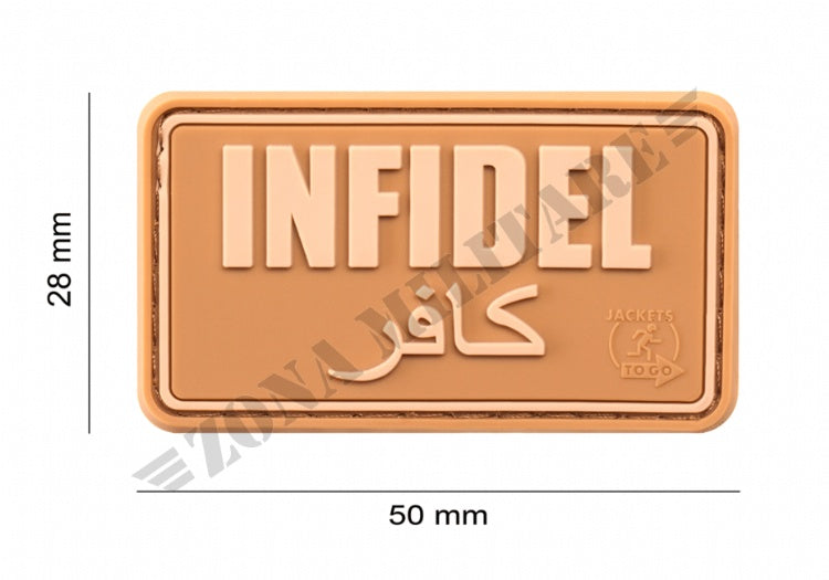 Patch Gommata Infidel PICCOLA COLORE Desert