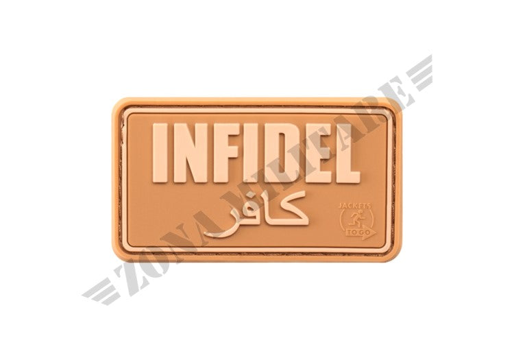 Patch Gommata Infidel PICCOLA COLORE Desert