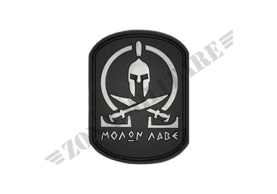 Patch Jtg Molon Labe Rubber Swat Version