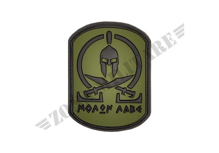 Patch JMolon Labe Rubber COLORE VERDEForest