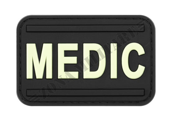 Patch Gommata Medic Rubber Glow In The Dark Version