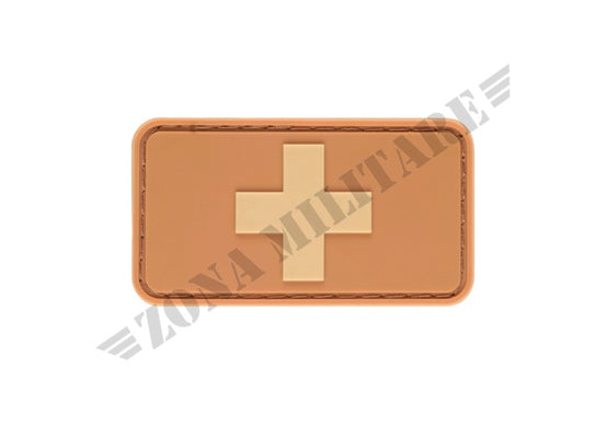 Swiss Flag Rubber Patch Jtg Desert Version