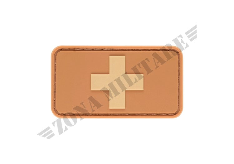 Swiss Flag Rubber Patch Jtg Desert Version