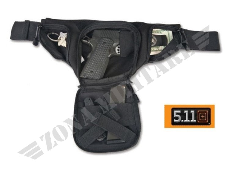 Marsupio 5.11 Carry Pistol Pouch Black Version