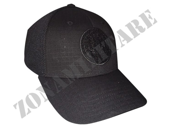 Berretto Basebal Cap Shield Flexfit Black Beretta