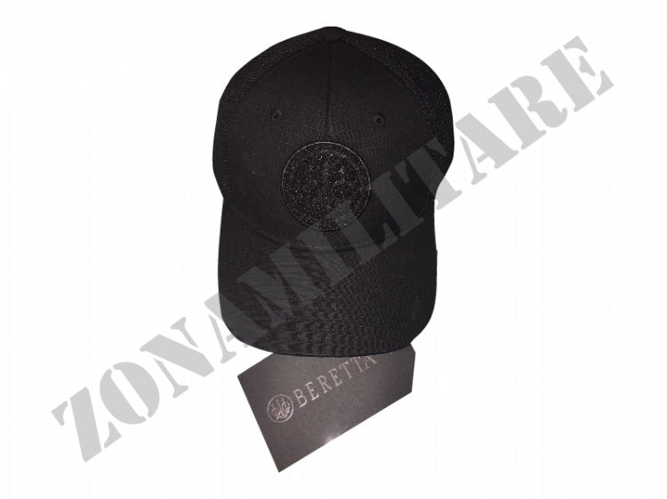 Berretto Basebal Cap Shield Flexfit Black Beretta