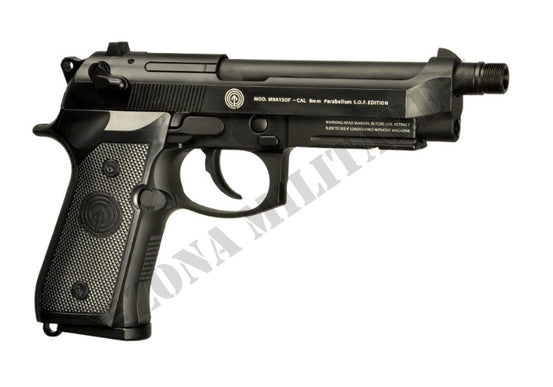 Pistola M9A1 Socom Full Metal Gbb Socom Black Gear