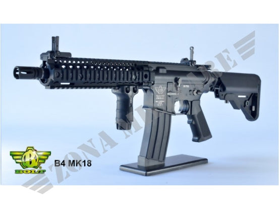 Fucile Bolt B4 Mk18 Nero Ebb