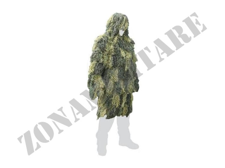 Ghillie Suite Parka Da Cecchino Woodland Miltec