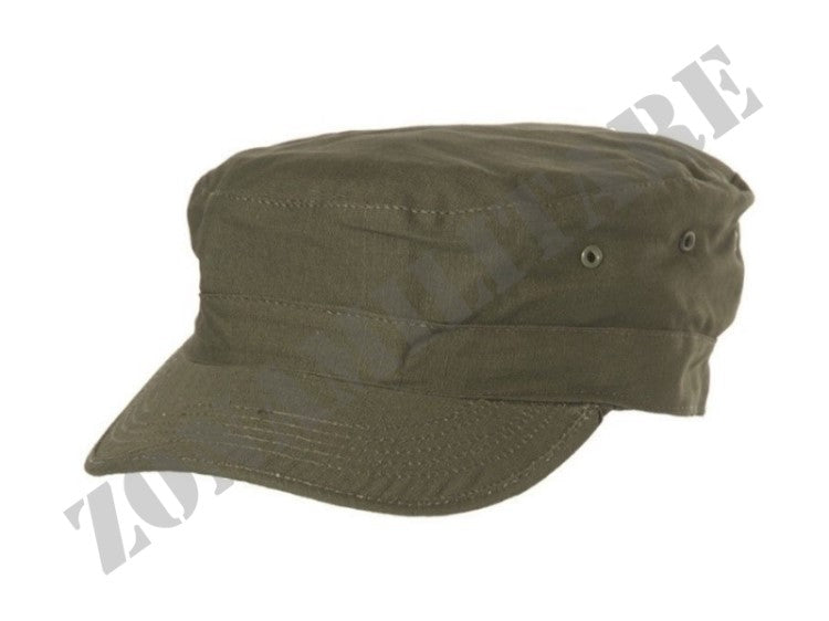 Cappellino Con Visiera Od Green In Cotone Miltec