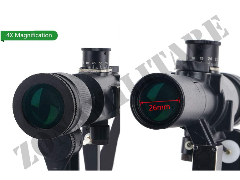 OTTICA PER AK SVD 4X26 SCOPE A.C.M.