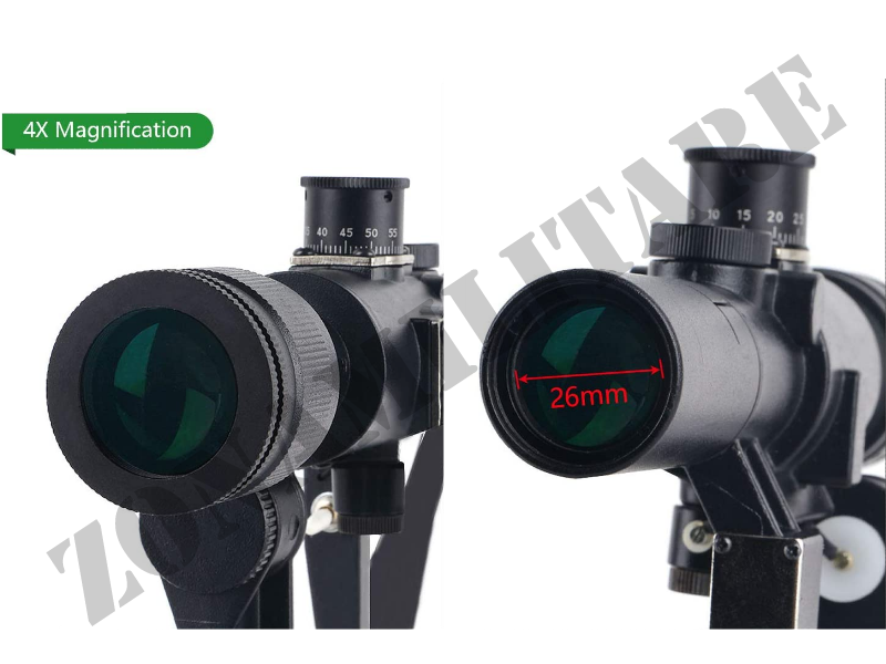 OTTICA PER AK SVD 4X26 SCOPE A.C.M.