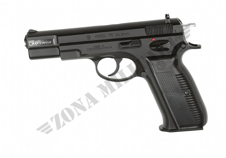 Pistola Cz75Rs 6Mm Asg Con Sistema Real Bullet