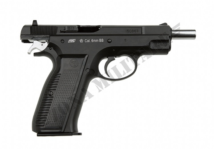 Pistola Cz75Rs 6Mm Asg Con Sistema Real Bullet