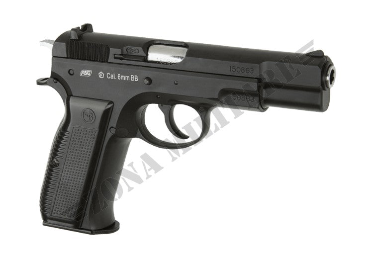 Pistola Cz75Rs 6Mm Asg Con Sistema Real Bullet