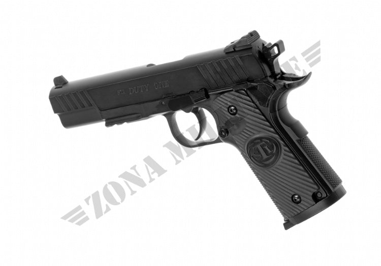 Pistola Co2 Sti Duty One Blowback Metal