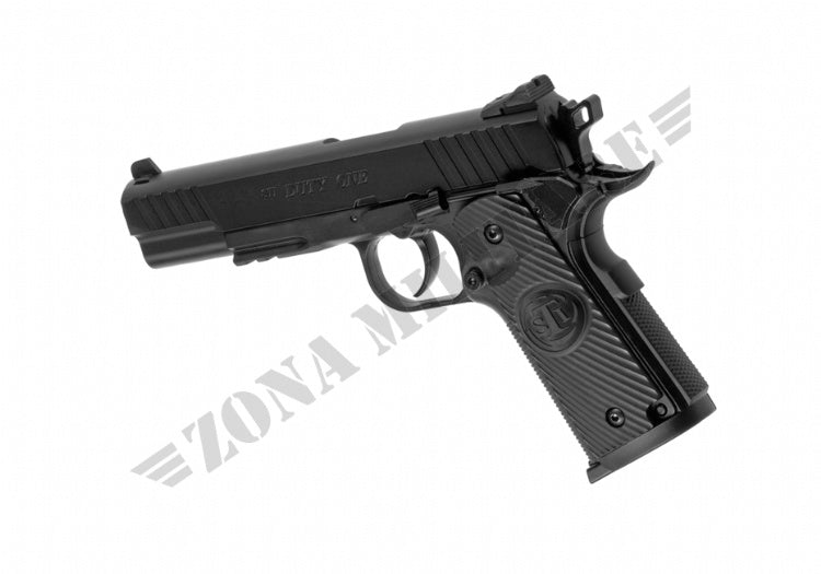 Pistola Duty One Metal Version Co2 Sti Black Version