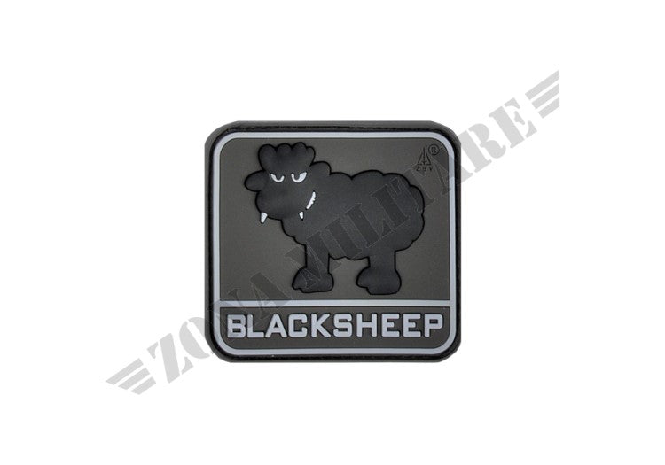 Black Sheep Rubber Patch Jtg Swat