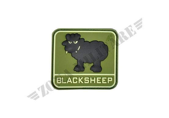 Black Sheep Rubber Patch Jtg Forest