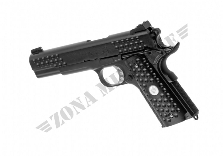 Pistola 1911 Knight Hawk Full Metal Gbb Black