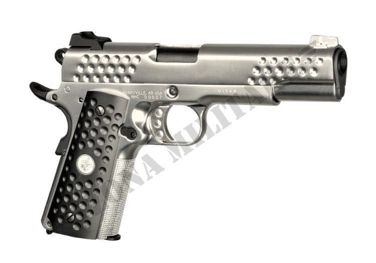 Pistola 1911 Knight Hawk Full Metal Gbb Silver