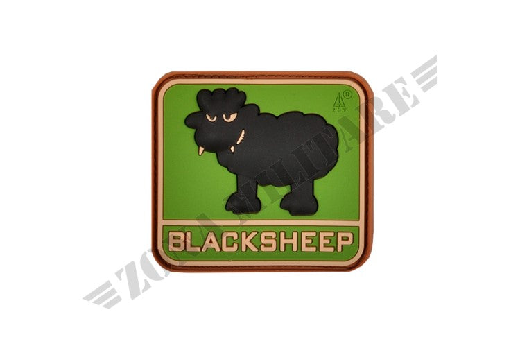 Black Sheep Rubber Patch Jtg Multicam