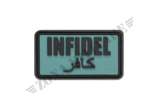 Patch Gommata Infidel Rubber Patch Jtg Foliage Green