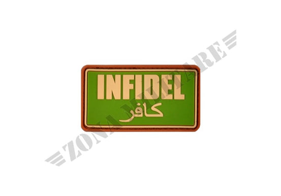 Patch Gommata Infidel Rubber Patch Jtg Multicam