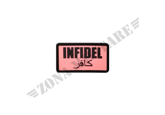 Patch Gommata Infidel Rubber Patch Jtg Pink