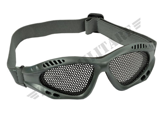 Combat Goggles Steel Mesh Invader Gear Green Od