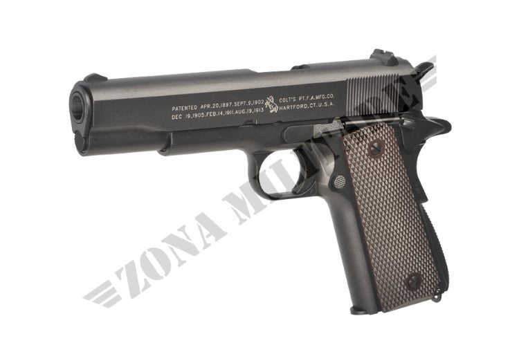 Pistola Colt M1911 Co2 Scarrellante Full Metal