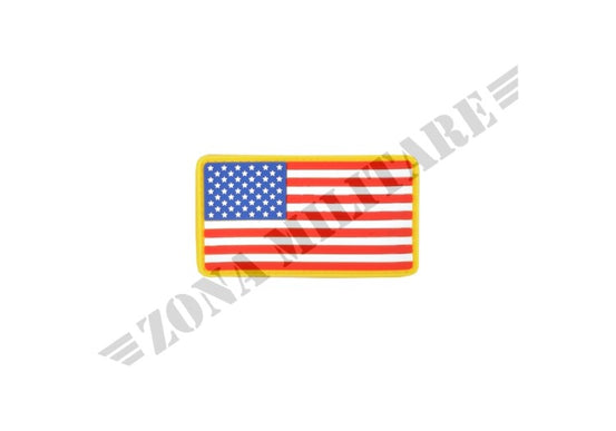 Us Flag Rubber Patch Color Jtg