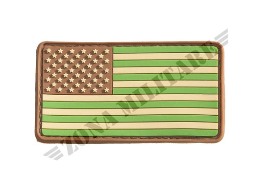 Us Flag Rubber Patch Multicam Jtg