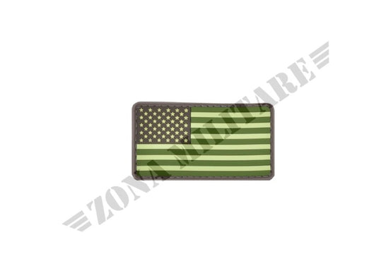 Us Flag Rubber Patch Forest Jtg