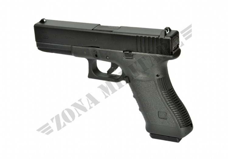 PISTOLA We17 Metal Version Gbb We Black Version