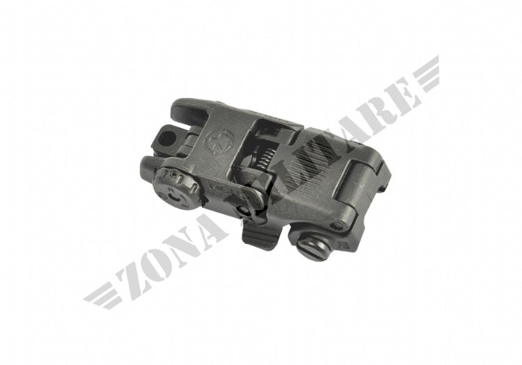 Tacca Di Mira Mbus 2 Rear Back-Up Sight Magpul Black